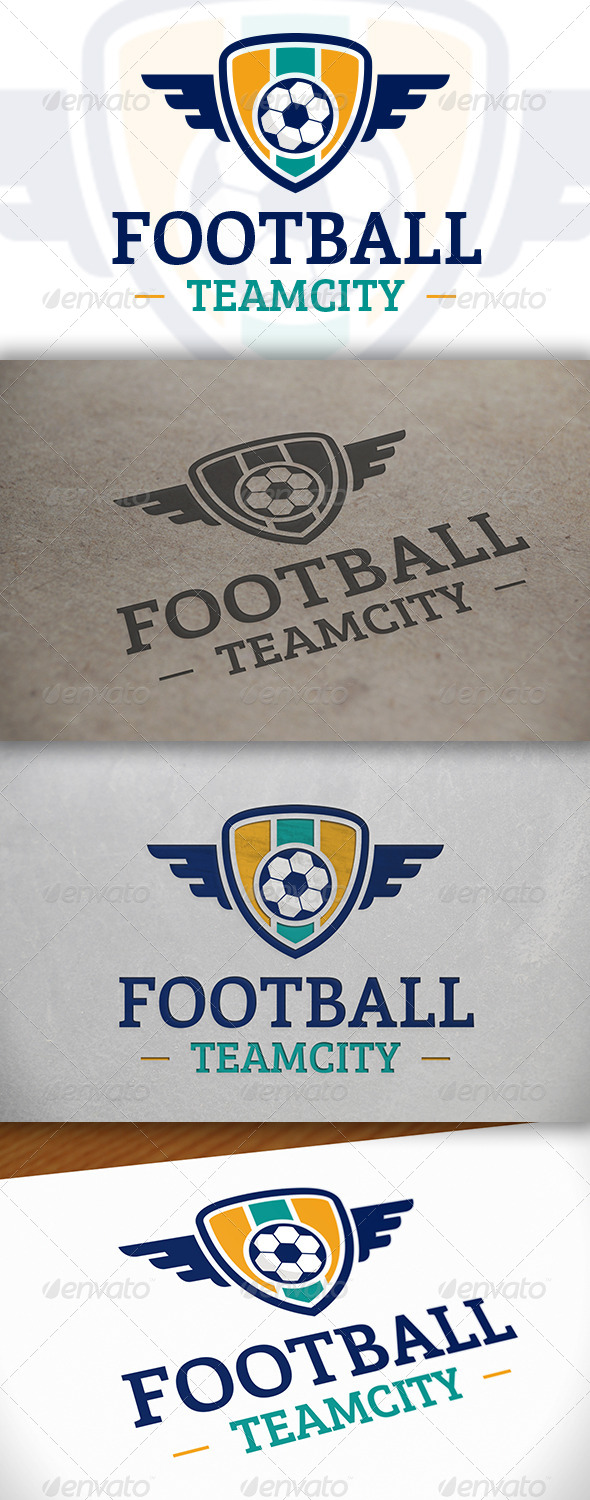 Football Logo Template - Crests Logo Templates