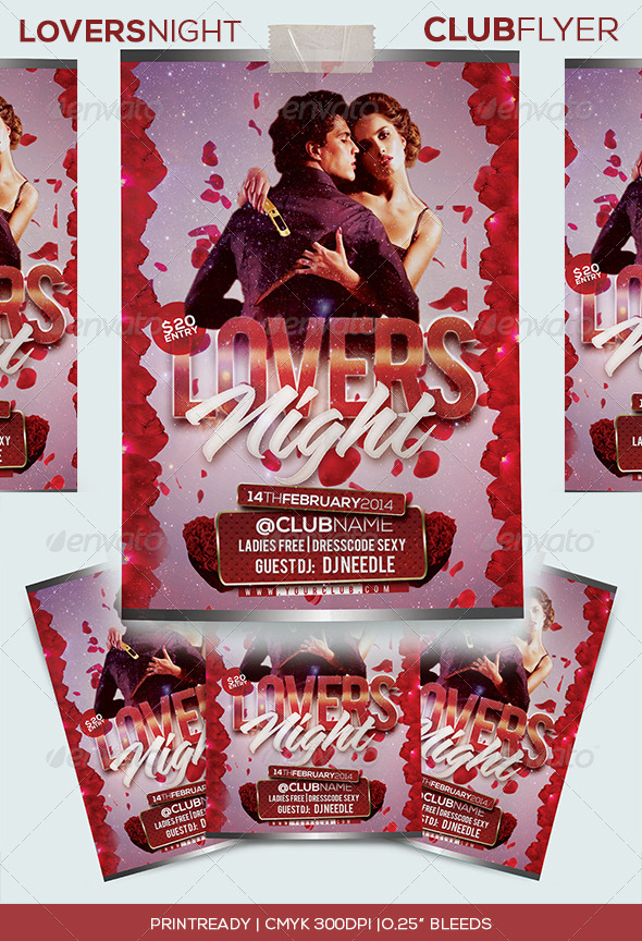 Lovers Night - Clubs & Parties Events