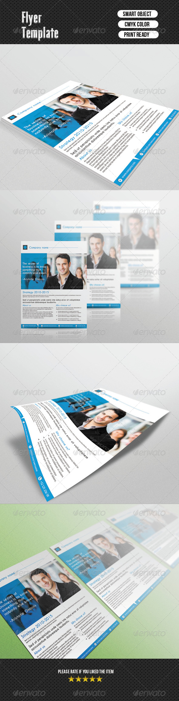 Corporate Flyer Template - Corporate Flyers