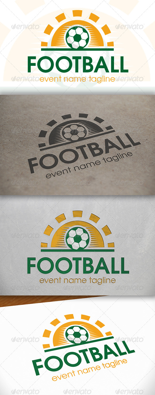 Football Day Logo - Nature Logo Templates