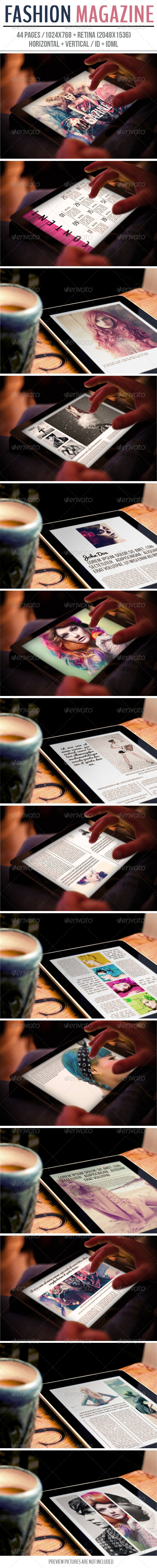 iPad & Tablet Fashion Magazine - Digital Magazines ePublishing