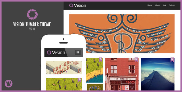 Vision - Responsive - ThemeForest 1204465