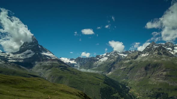 matterhorn alps switzerland mountains snow peaks ski timelapse alt