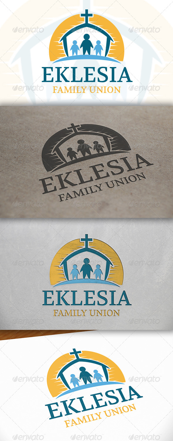 Family Church Logo - Humans Logo Templates