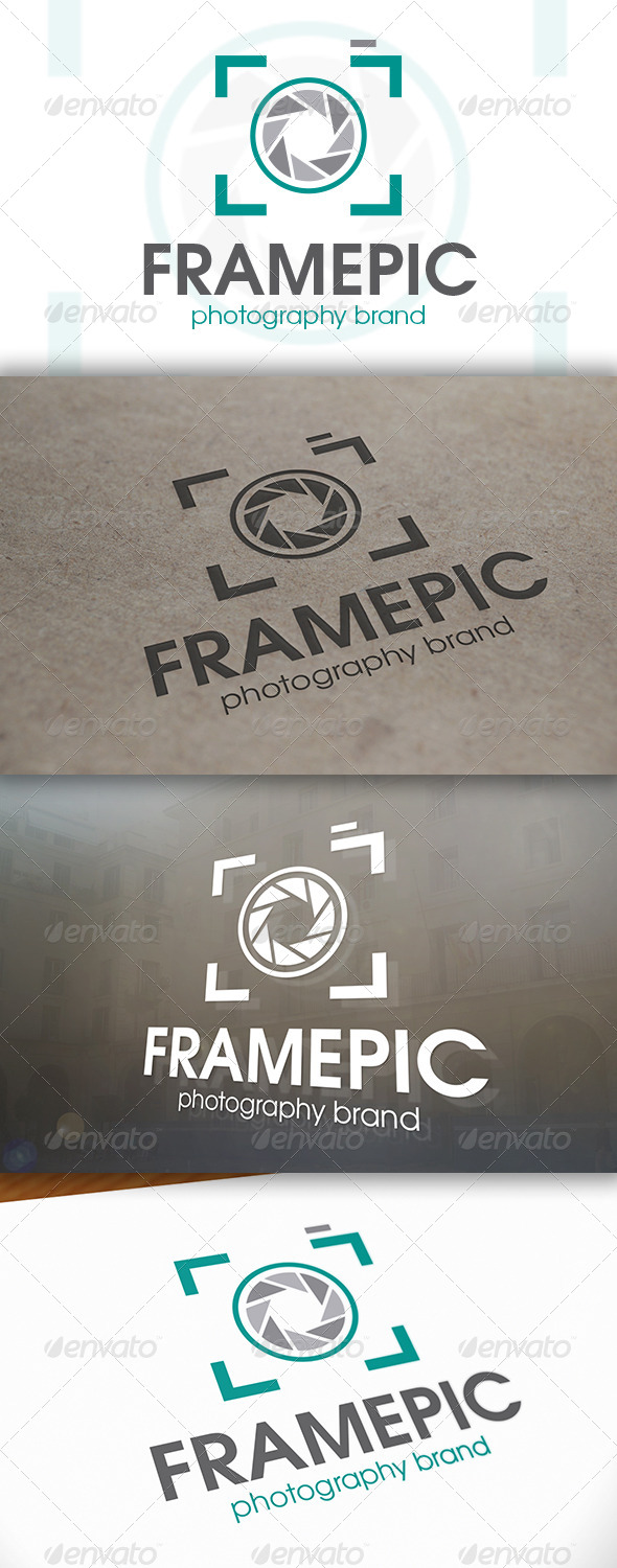 Photo Frame Logo - Symbols Logo Templates