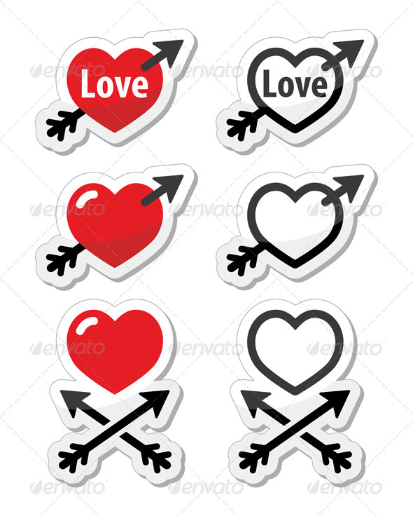 Valentine's Day Icons - Valentines Seasons/Holidays