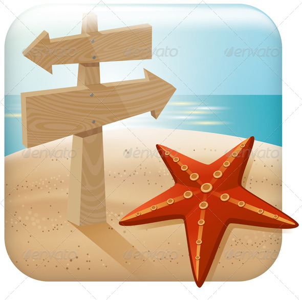 App Travel Icon - Travel Conceptual