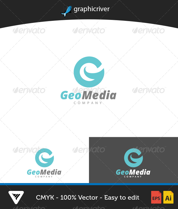 Geomedia Logo - Logo Templates
