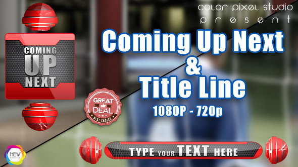 Coming Up NextTitle - VideoHive 6653997