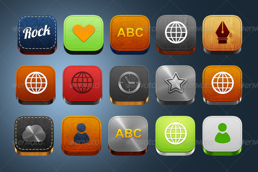 App Icon Generator Round : Wits App - Round Icons by Graham Holtshausen