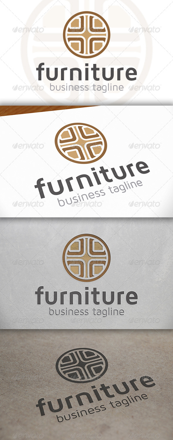 Furniture Logo - Vector Abstract