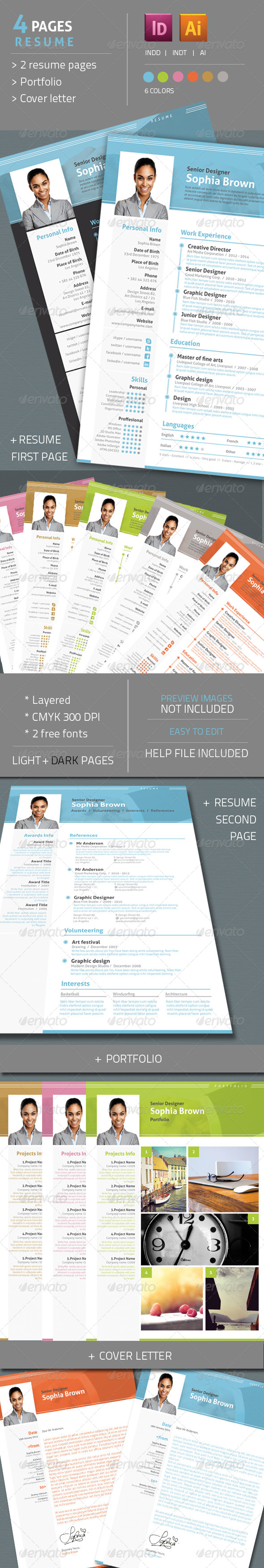 Resume // CV - Resumes Stationery