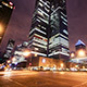Montreal Night time Skyscraper Busy Street City - VideoHive Item for Sale