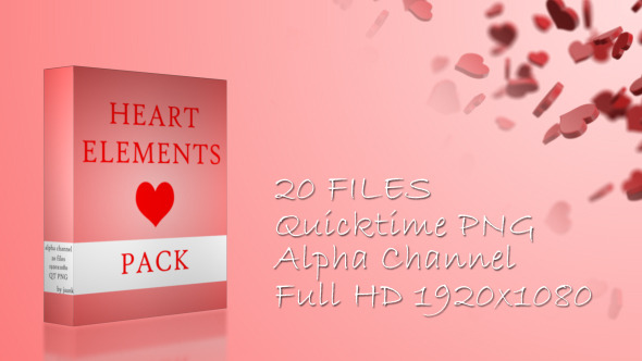 Heart Elements Pack