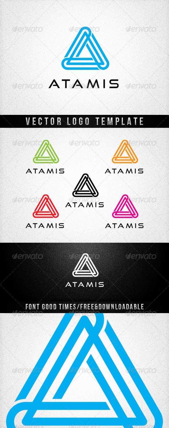 ATAMIS - Letters Logo Templates