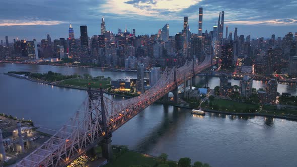 New York City's Queensboro Bridge alt