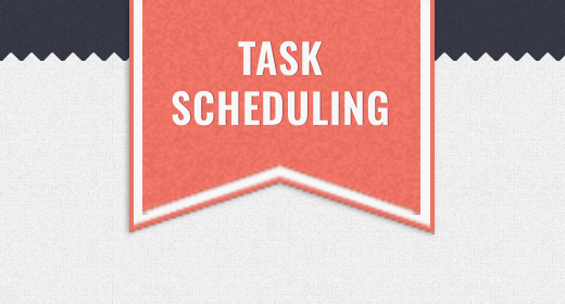 Task Scheduling