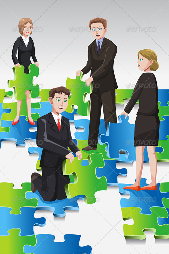Business Teamwork - Concepts Business