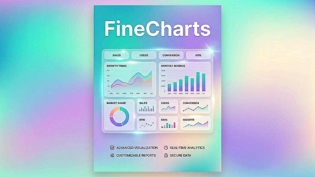Responsive Ready to Use Charts - Finecharts