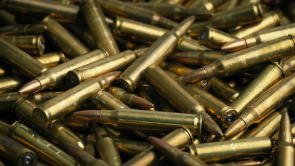 Bullet Pile Rotating, Stock Footage | VideoHive