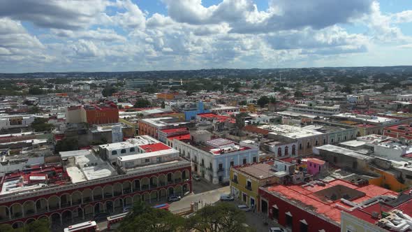 San Francisco De Campeche City Mexico