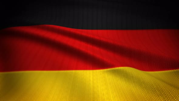 Germany Flag Seamless Loop alt