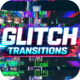 Glitch Transitions Generator | DaVinci Resolve PixFix - VideoHive Item for Sale
