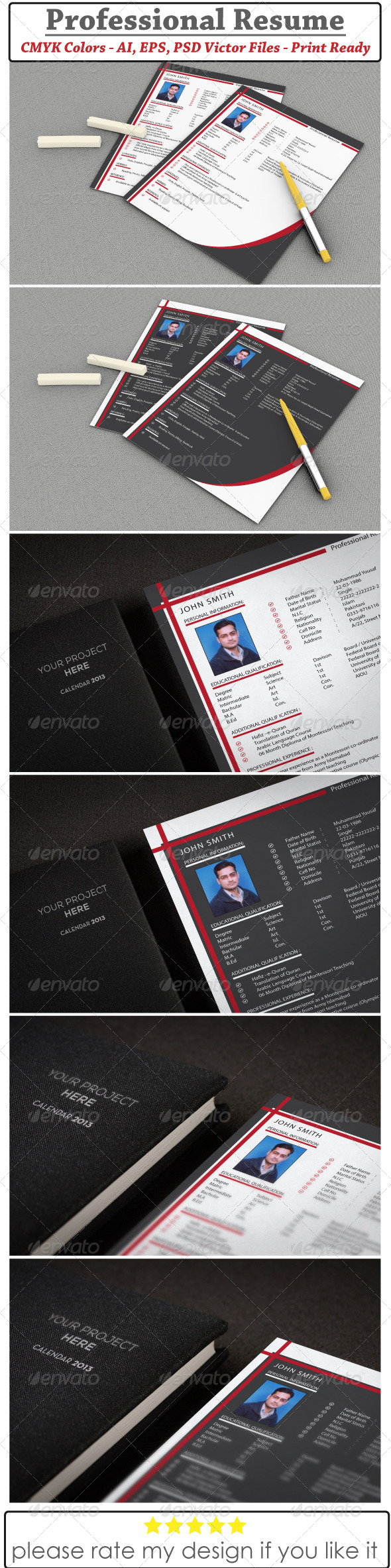 Resume & CV Design - Resumes Stationery