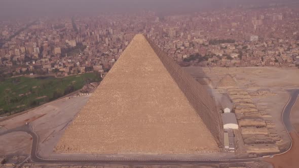 Pyramids of Giza in Cairo