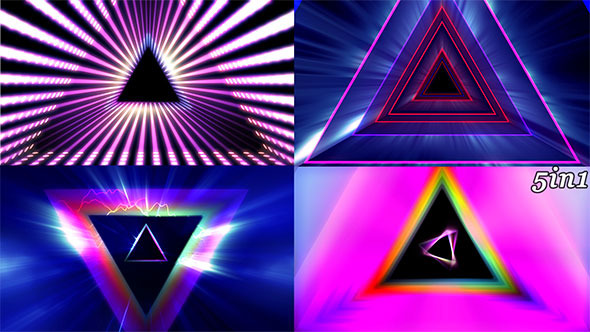 Videohive Prism Rays 6659904