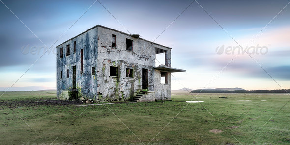 Abandoned Building - Stock Photo - Images