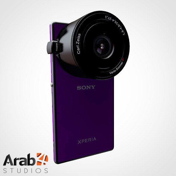 Sony Xperia Z1 - 3Docean 6660960