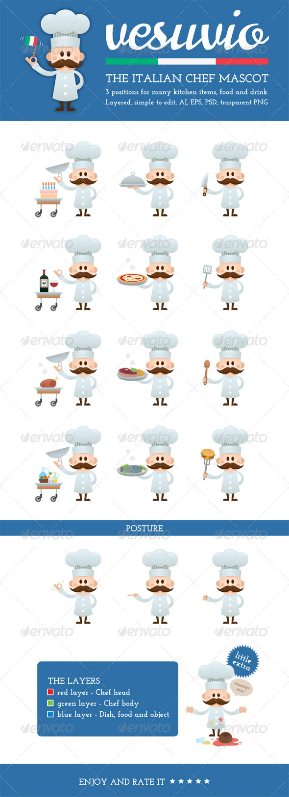 Vesuvio - People Characters