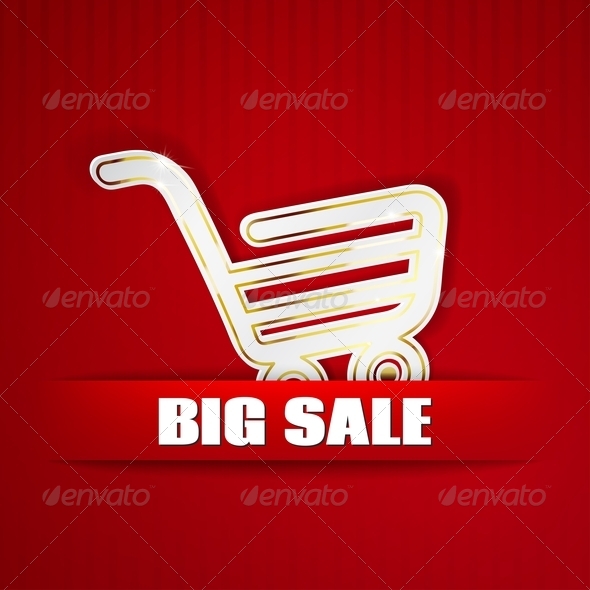 Shopping Trolley - Retail Commercial / Shopping