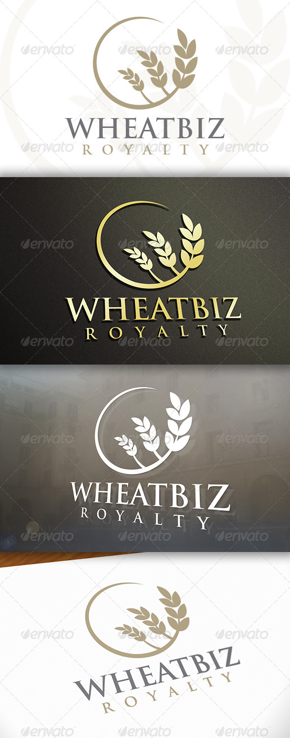 Wheat Logo by BossTwinsArt | GraphicRiver