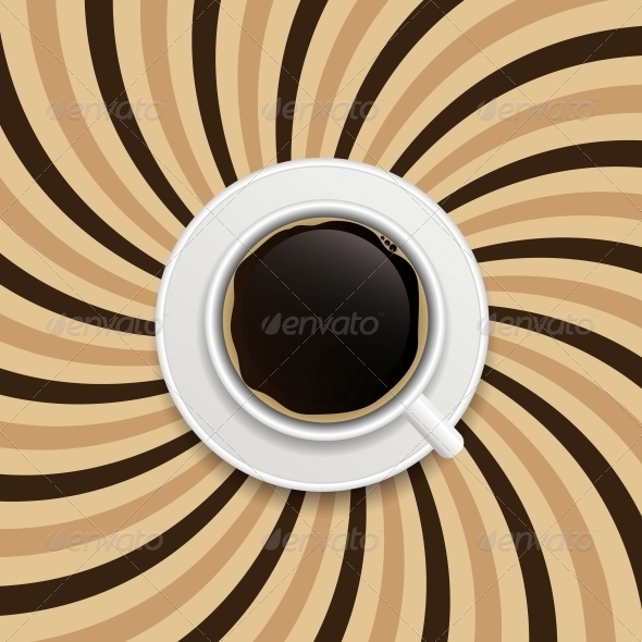 Coffee Background - Web Technology