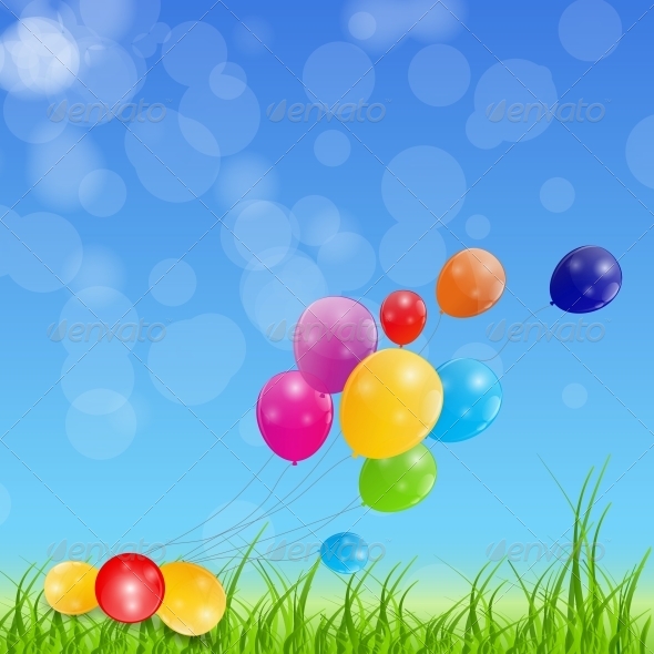 Spring Background - Flowers & Plants Nature