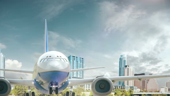 Airplane Take Off Austin Texas alt