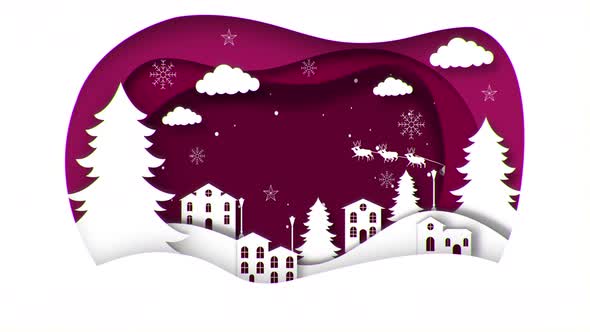 Christmas Background Red 4k alt