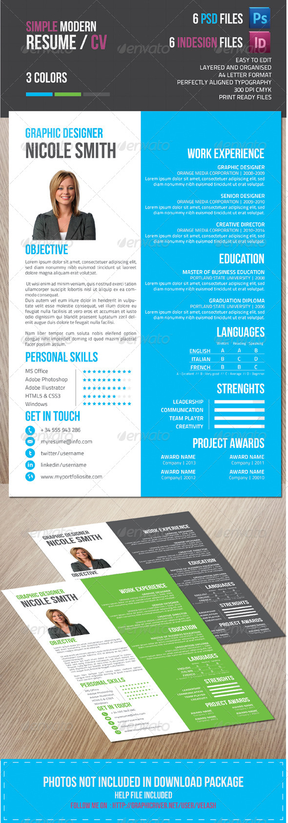 Resume - Resumes Stationery