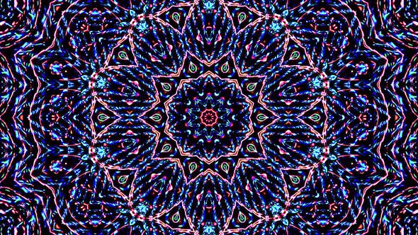 Beautiful videos of flickering, luminous glow that shifts the movement black background alt