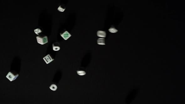 Another throwing dices moment with random outcomes. alt