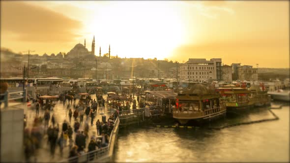 Timelapse in Istanbul