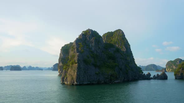 Tropical Islands of Halong Bay Vietnam alt