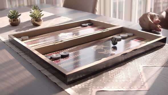 Backgammon, Turkish Game alt