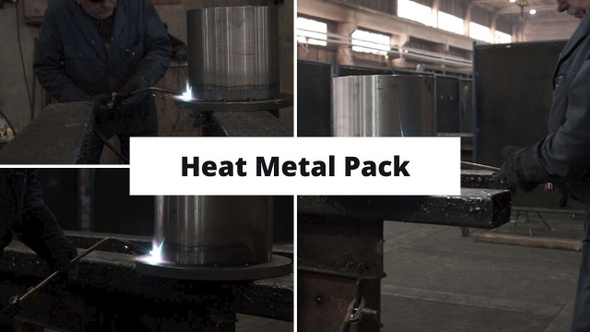 Heat Metal in industry Pack