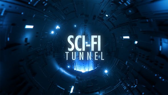 Sci-Fi Tunnel Vr 02
