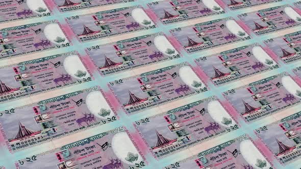 Bangladesh Money / 25 Bangladeshi Taka 4K alt