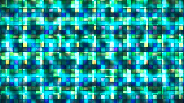 Broadcast Hi-Tech Glittering Abstract Patterns Wall 86