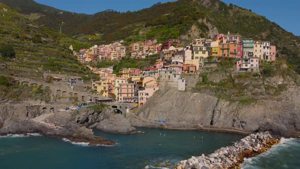 Manarola Cinque Terre Liguria alt